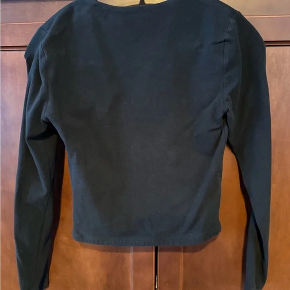 Abercrombie Black Long Sleeve Top - Picture 4 of 5